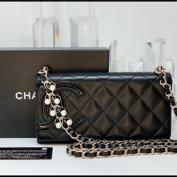 chanel cambon wallet on chain